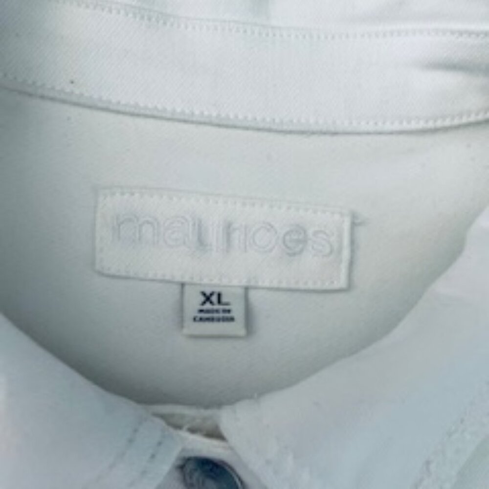 Maurices White Denim Jean Jacket - Picture 5 of 7